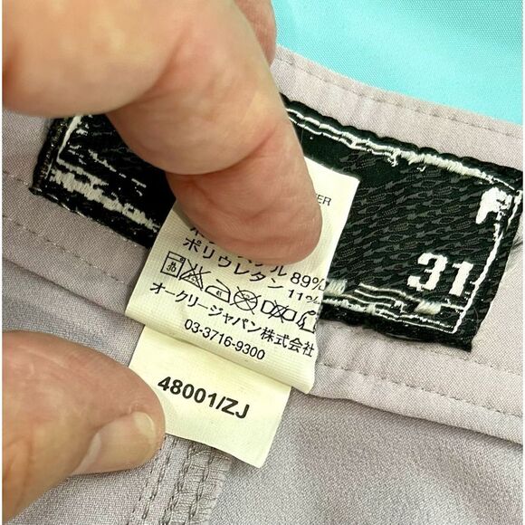 Oakley DREDGE LAVENDER board shorts. NWOT! - Picture 8 of 8